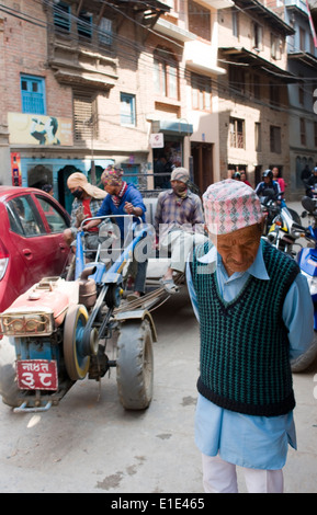 Patan city au Népal Banque D'Images