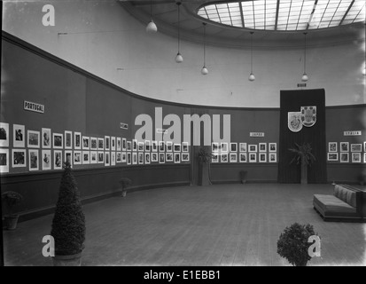2º Salão Internacional de Arte Fotográfica, Lisboa, 1938 Banque D'Images
