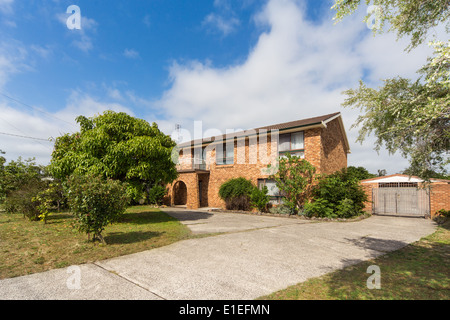 Style années 70 Australian home Banque D'Images