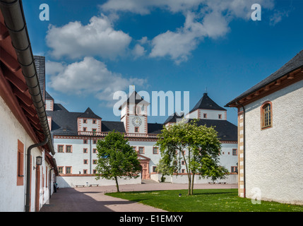 Pavillon de chasse du château Augustusburg (Jagdschloss Augustusburg), Saxe, Allemagne Banque D'Images