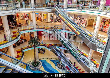 Souq central mega mall Banque D'Images