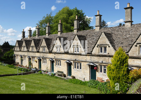 Hospices sur Church Street Banque D'Images