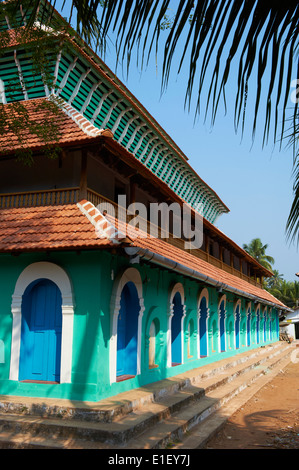 L'Inde, Etat du Kerala, Calicut kozhikode, ou mosquée Kuttichira Banque D'Images