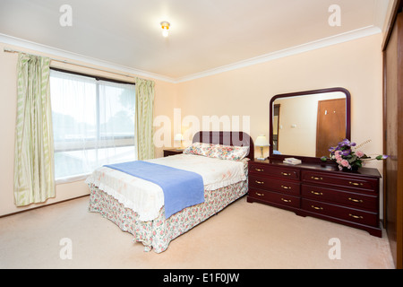 Style années 70 Australian home Banque D'Images