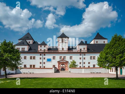 Pavillon de chasse du château Augustusburg (Jagdschloss Augustusburg), Saxe, Allemagne Banque D'Images