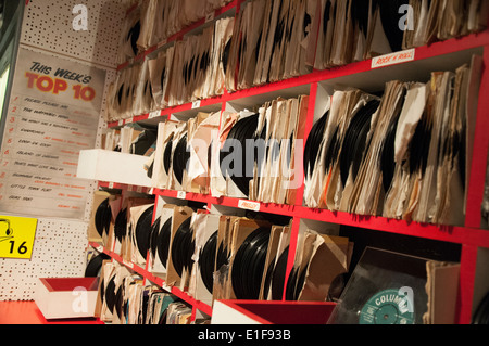 Le Beatles Story, Liverpool Merseyside England UK Banque D'Images