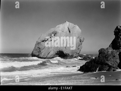 Praia de Santa Cruz, Torres Vedras, Portugal Banque D'Images