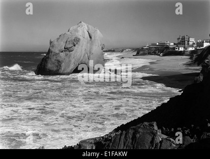 Praia de Santa Cruz, Torres Vedras, Portugal Banque D'Images