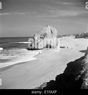 Praia de Santa Cruz, Torres Vedras, Portugal Banque D'Images