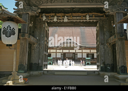 Complexe du temple Kongobuji Banque D'Images