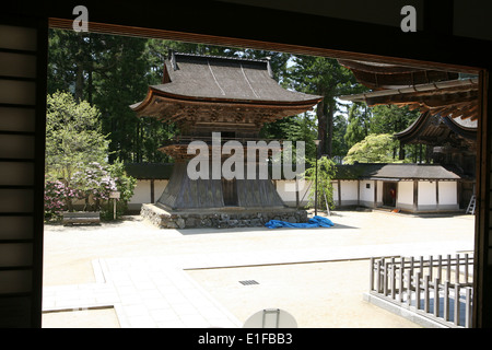 Complexe du temple Kongobuji Banque D'Images