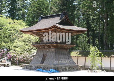 Complexe du temple Kongobuji Banque D'Images