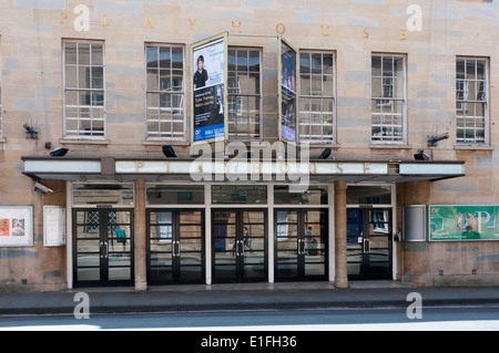 Oxford Playhouse Theatre, conçu par Sir Edward Maufe. Banque D'Images