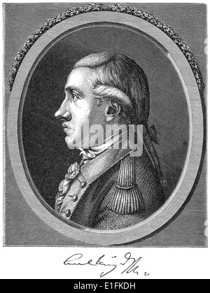 Karl August, Grand-duc de Saxe-Weimar-Eisenach, 1757 - 1828, Banque D'Images