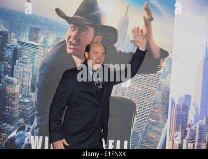 London, UK, UK. Dec 11, 2013. David Koechner assiste à la première UK de ''Présentateur 2 : La légende continue'' à vue West End. © Ferdaus Shamim/ZUMA/ZUMAPRESS.com/Alamy fil Live News Banque D'Images