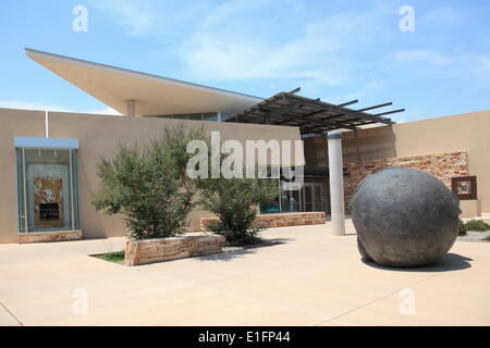 Albuquerque Musée d'art et d'histoire, Albuquerque, Nouveau Mexique, États-Unis d'Amérique, Amérique du Nord Banque D'Images