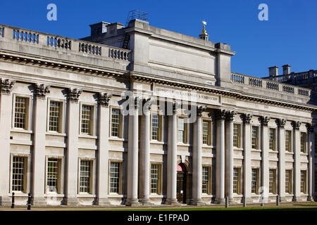 Trinity College of Music, maison de l'amiral, le Roi Charles Court, Old Royal Naval College de Greenwich, Londres, Royaume-Uni Banque D'Images