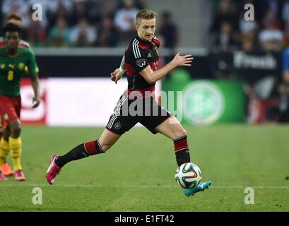 Parc Borussia Moenchengladbach, Allemagne. 01 Juin, 2014. Le football international friendly Allemagne contre Cameroun les préparatifs de la Coupe du Monde de Football 2014 au Brésil. Credit : Action Plus Sport/Alamy Live News Banque D'Images