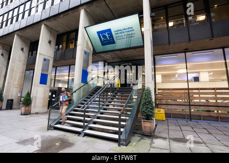 Institut d'éducation de l'entrée de l'Université de Londres, Londres, Royaume-Uni Banque D'Images