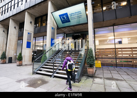 Institut d'éducation de l'entrée de l'Université de Londres, Londres, Royaume-Uni Banque D'Images