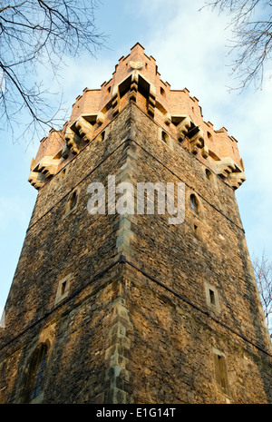 Tour du château de Cieszyn, Pologne zamkowa Wieża, Cieszyn Banque D'Images