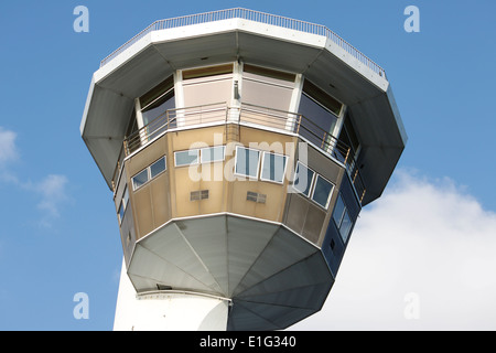 Phare, capitaine de la station du Havre, Seine-Maritime, Normandie, France. Banque D'Images