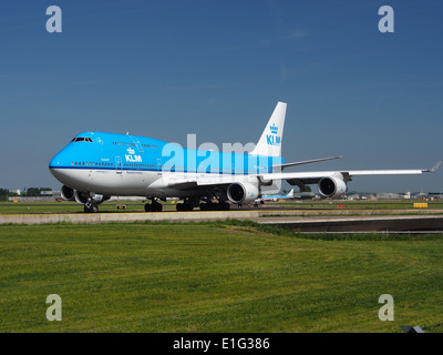 PH-BFG KLM Royal Dutch Airlines Boeing 747-406 à Schiphol (AMS - EHAM), aux Pays-Bas, 16mai2014, pic-3 Banque D'Images