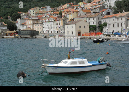 Vieille ville historique de Bakar, région Primorje, Mer Adriatique, la Croatie, l'UNION EUROPÉENNE Banque D'Images