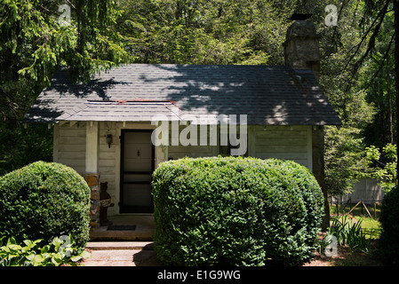 North Carolina cottage deux chambres Banque D'Images