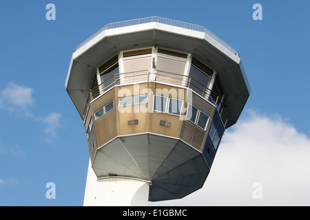 Phare, capitaine de la station du Havre, Seine-Maritime, Normandie, France. Banque D'Images