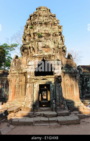 Temple de Ta Prohm Banque D'Images