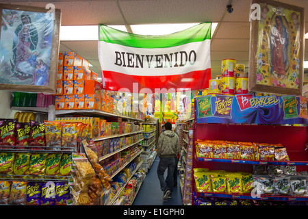 Bodega mexicain dans Pittsburgh PA Banque D'Images