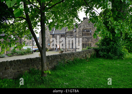 Le Manor House Museum, Ilkley, West Yorkshire, Angleterre Banque D'Images