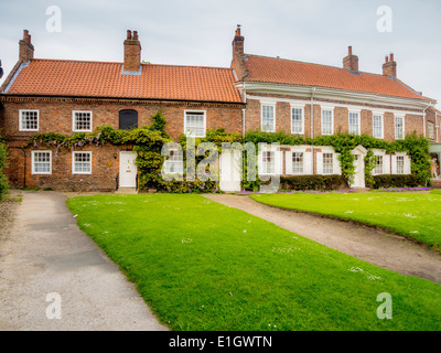 Easingwold, North Yorkshire, UK. Banque D'Images