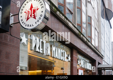 Pret a manger store Banque D'Images