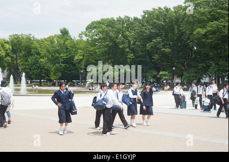 Tokyo Japon, mai 2014 - Ueno Park Banque D'Images