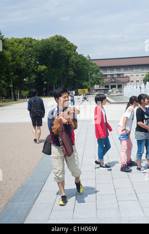 Tokyo Japon, mai 2014 - Ueno Park Banque D'Images