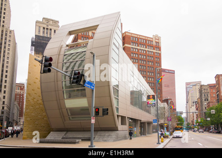 August Wilson Centre for African American culture Banque D'Images