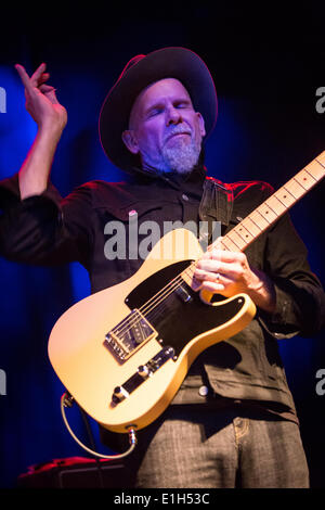 Milan Italie. 03e Juin 2014. Le groupe de rock américain effectue la télévision en direct à la music club Alcatraz Crédit : Rodolfo Sassano/Alamy Live News Banque D'Images