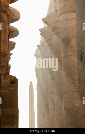 Complexe du Temple de Karnak, Louxor, Egypte Banque D'Images