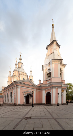 La Cathédrale de Saint Andrews, Saint-Pétersbourg, Russie Banque D'Images