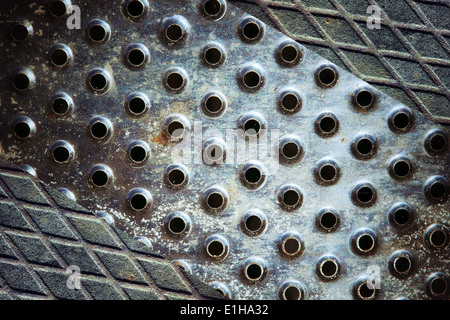 La texture de la machine à laver à tambour Banque D'Images