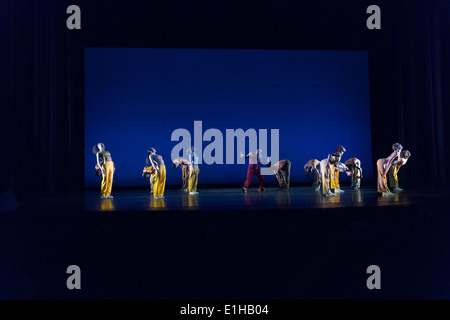 La Philadelphia Dance Company (aussi connue sous le nom de Philadanco), Kimmel Center for the Performing Arts, à Philadelphie Banque D'Images