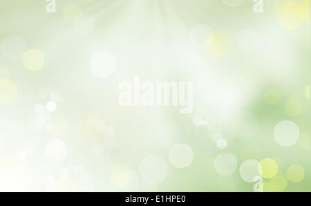 Nature bokeh. Fond naturel. Concept publicitaire. Fond d'écran de Noël design Banque D'Images