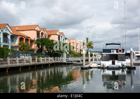 L'île de souverain, Gold Coast, Australie Banque D'Images