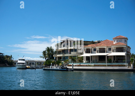 L'île de souverain, Gold Coast, Australie Banque D'Images