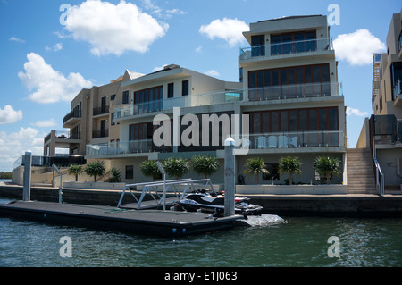 L'île de souverain, Gold Coast, Australie Banque D'Images