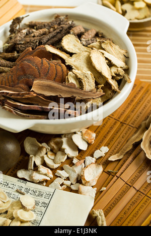 Chinese herbal medicine Banque D'Images