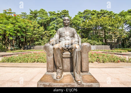 Statue de Sun Yat-Sen Banque D'Images