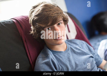 Portrait of teenage boy Banque D'Images